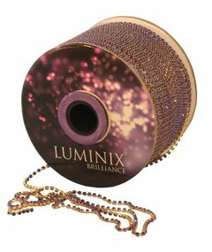 Corrente de strass PL14 sapphire Luminix Brilhance