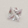 Zircônia AAAA carrê Luminix cristal 5X5mm