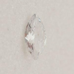 Zircônia AAAA navete Luminix cristal 5X10mm