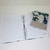 Kit Papelaria 01 - Caderno + Bloquinho + Chaveiro Post it - comprar online