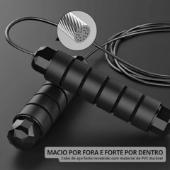 Corda De Pular Crossfit Profissional Ajustável Treino Fitness MDG Fit ® - comprar online