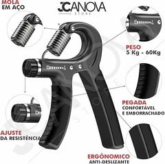 Kit 18 Peças Treino em Casa Elásticos Extensor Miniband Corda De Pular Profissional HandGrip Ajustável Exercício Muscular MDG Fit ® na internet