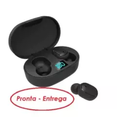 Fone De Ouvido Sem Fio Bluetooth 5.0 Tws Preto - comprar online