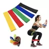 Kit 5 Faixas Elásticas Para Exercícios Multifuncional