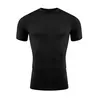 Camisa térmica manga curta masculina MDG Fit ®