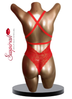 Body Love Sexy Renda - comprar online