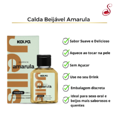 Calda Beijável Hot Amarula - comprar online