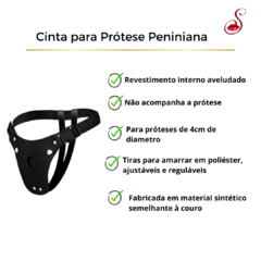 Cinta Peniana para Prótese - comprar online