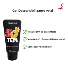 Gel Dessensibilizante Anal Hoje Tem - comprar online