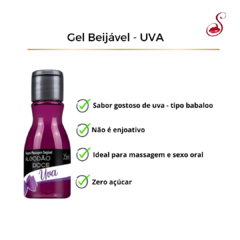 Calda Beijável Sabor Uva - comprar online