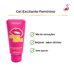 Geme Geme Excitante - comprar online