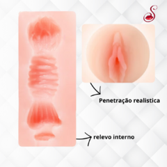 Masturbador Realístico Vagina - comprar online