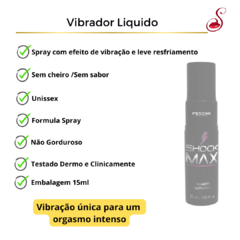 Excitante Spray Shock Max - comprar online