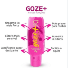 Goze + Excitante Feminino - comprar online