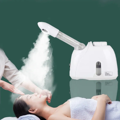 Vaporizador Facial Electronico Vapor para Limpieza Profunda Facial