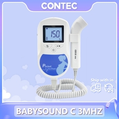 CONTEC-Monitor de ritmo cardíaco Doppler Fetal - tienda en línea