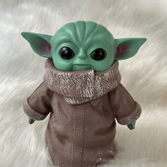 Imagen de Disney Anime Star Wars Mandalorian The Child Yoda Grogu Baby Speaking Plush Toy