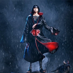 Figura de acción de Naruto GK Uchiha Itachi Akatsuki en internet