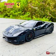 Bburago-modelo de coche de pista Ferrari - comprar en línea