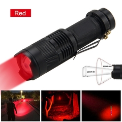 Vastfire-Mini linterna LED con zoom de 1200LM impermeable - comprar en línea