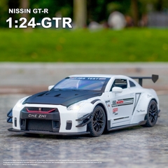 Nissan Skyline Ares GTR R35, vehículo de juguete de Metal fundido a presión