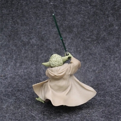 Star War Mandalorian Master YODA con espada - Camposhop