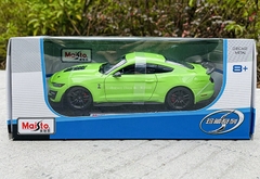 Maisto 1:24, nuevo Ford Mustang Shelby GT500, modelo de coche de aleación