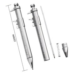 Bolígrafo de tinta de Gel multifunción Vernier Caliper - Camposhop