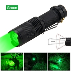 Vastfire-Mini linterna LED con zoom de 1200LM impermeable - Camposhop