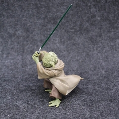 Star War Mandalorian Master YODA con espada