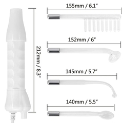 Máquina Facial portátil de alta frecuencia para tratamiento del acné - Camposhop