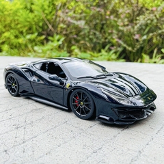 Bburago-modelo de coche de pista Ferrari en internet