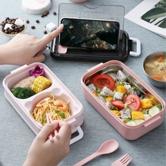 Fiambrera de acero inoxidable 304 para niños, Bento Box para la escuela - comprar en línea