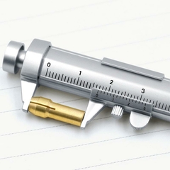 Bolígrafo de tinta de Gel multifunción Vernier Caliper - Camposhop