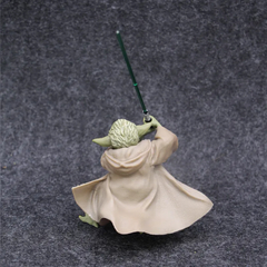 Star War Mandalorian Master YODA con espada - comprar en línea