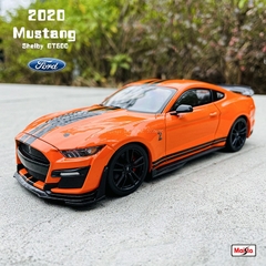 Maisto 1:24, nuevo Ford Mustang Shelby GT500, modelo de coche de aleación