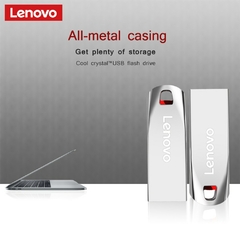 Lenovo-Mini unidad Flash USB de Metal de 2TB - comprar en línea