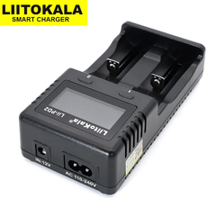 LiitoKala-cargador de batería de Lii-PD2, para pilas AA AAA 18650 V/26650 V/217