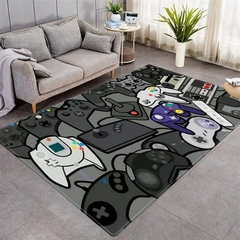 Alfombra de Gamer 3D para habitación de niños - Camposhop