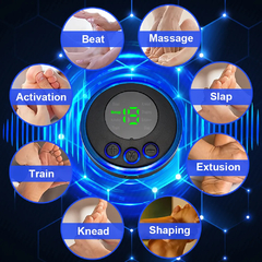 Imagen de Masajeador eléctrico EMS para pies, esterilla para aliviar el dolor