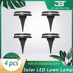 Luz Solar Led para césped, lámpara con enchufe de tierra para patio - Camposhop