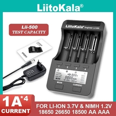 LiitoKala-cargador de batería de iones de litio, dispositivo Lii-600 S8 500 PD4 - comprar en línea