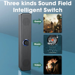 Sistema de sonido para cine en casa, barra de sonido envolvente 4D con Bluetooth en internet