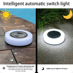 Luz Led Solar para césped, lámpara impermeable para patio al aire libre - Camposhop