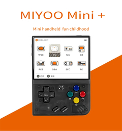 MIYOO Mini Plus consola de juegos portátil Retro, emulador de juegos clásico en internet