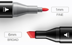 Rotulador de pintura de doble punta, bolígrafo de fieltro de Alcohol en internet