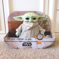 Imagen de Disney Anime Star Wars Mandalorian The Child Yoda Grogu Baby Speaking Plush Toy