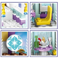 Juego de bloques de construcción de Castillo de hielo de princesa Friends - comprar en línea