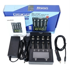 LiitoKala-cargador de batería de iones de litio, dispositivo Lii-600 S8 500 PD4 - tienda en línea