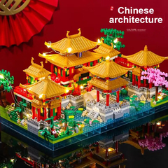 Suzhou-Juego de bloques de construcción - comprar en línea